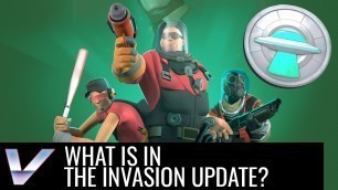 'What was in TF2\'s Invasion Update?'
