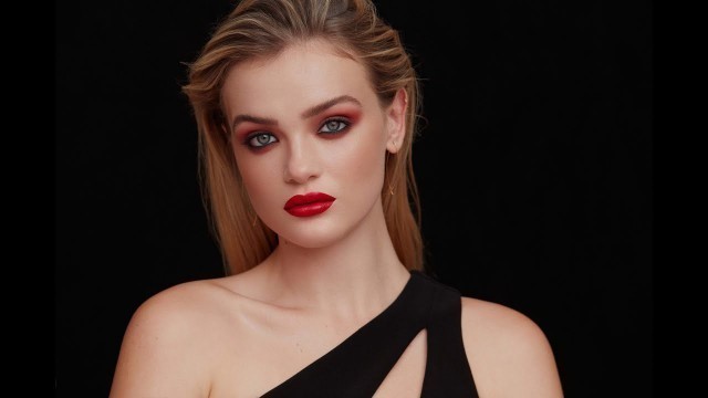 'Bold & Seductive Red Glam Makeup | Napoleon Perdis Cosmetics'