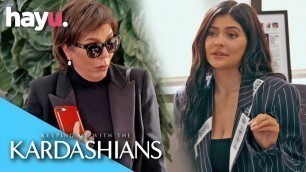 'Kylie Jenner Can\'t Work With Kris Jenner Around | Season 16 | Keeping Up With The Kardashians'