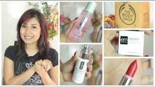 'My First Haul Video For 2014 | Em Cosmetics | Clinique | M.A.C | The Body Shop'