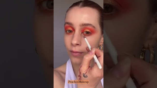 'peaches makeup 