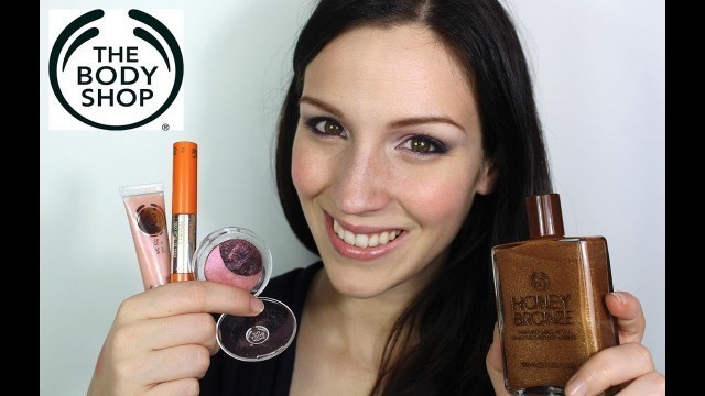 'J\'ai testé la marque The Body Shop'