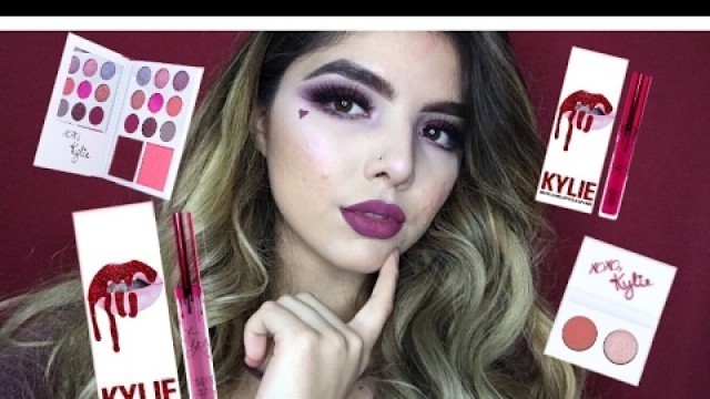 'KYLIE COSMETICS VALENTINE\'S DAY COLLECTION | HONEST REVIEW & TUTORIAL | Breanna Vega'