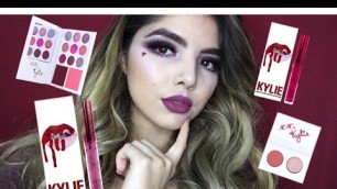'KYLIE COSMETICS VALENTINE\'S DAY COLLECTION | HONEST REVIEW & TUTORIAL | Breanna Vega'