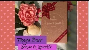 'Tanya Burr Season To Sparkle Day Palette review'