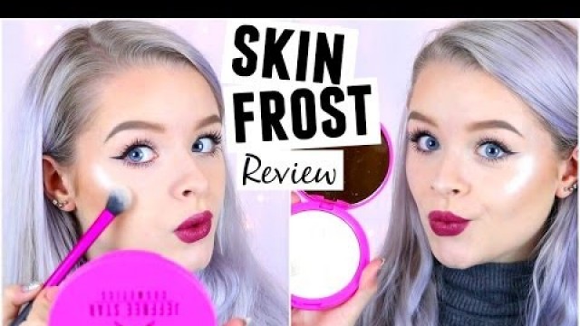 'Makeup Collection - JEFFREE STAR SKIN FROST FIRST IMPRESSIONS (UK) ICE COLD | sophdoesnails'