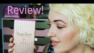 'Tanya Burr cosmetics peachy glow cheek palette review | IdleGirl'