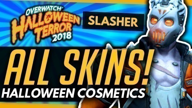 'Overwatch | ALL SKINS & COSMETICS + Quick AMAZING Loot Unboxing'