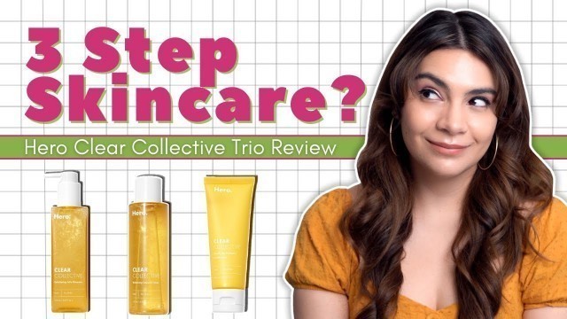 'Do You Need 3 Step Skincare? | ft Hero Cosmetics #AD'