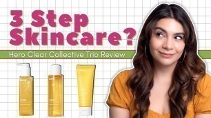 'Do You Need 3 Step Skincare? | ft Hero Cosmetics #AD'