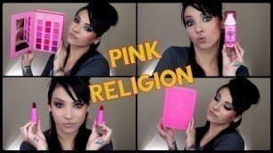 'Here\'s Everything I Got From The Pink Religion Collection | Jeffree Star Cosmetics'