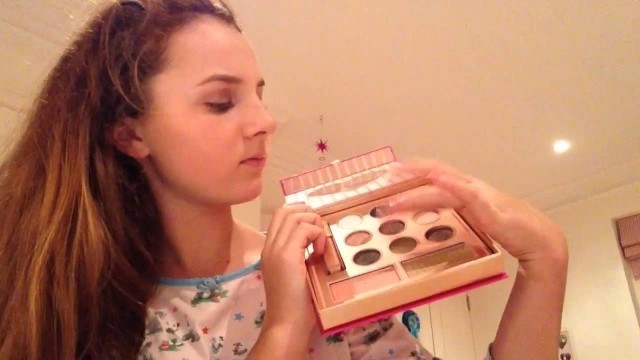 'TANYA BURR CANDY GLAM PALETTE REVIEW 