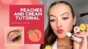 'PEACHES & CREAM TUTORIAL 