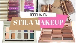 'Pretty makeup products by Stila|Branded makeup|Original and long lasting makeup|worth buying.'