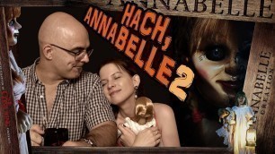 'Annabelle 2 REVIEW -  Filmkritik zum Puppen Horror Annabelle Creation - JENNiS neue Nr.1'