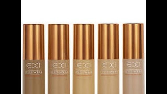 'EX1 Invisiwear Liquid Foundation | Review & Demo'