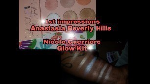 '1st impressions | Anastasia Beverly Hills x Nicole Guerriero'