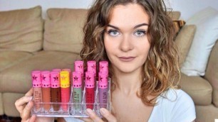 'Velour Liquid Lipstick Jeffree Star Cosmetics Review e Swatch sulle Labbra Lip Swatches | ElySpace'