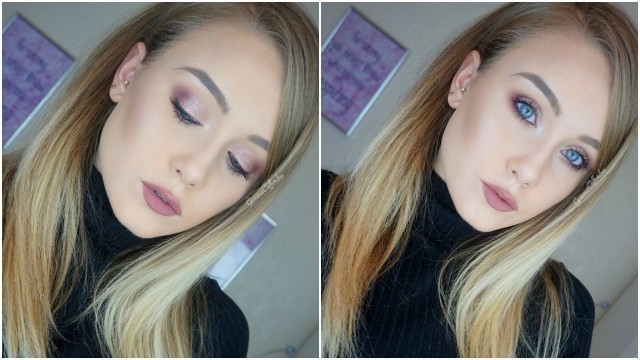 'Valentines Date Night ♡ Makeup Tutorial using KylieCosmetics Candy K |GemmaCliffordxo'