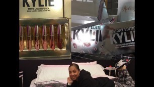 'The Kylie Pop Up Shop Exerience! |Kylie Cosmetics Vlogmas Day 11'