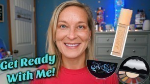 'GRWM Urban Decay Stay Naked Foundation & Black Moon Orb of Light Palette'