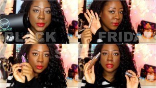 'Black Friday Haul: Urban Decay, SIGMA, LA Splash Cosmetics  - Rachel Eye'
