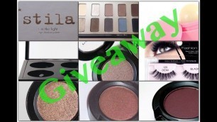 '[CLOSED] Big MAC & Stila Makeup Giveaway 2013! International!'