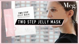 'Two Step Jelly Mask with Murphy | Meg Cosmetics'