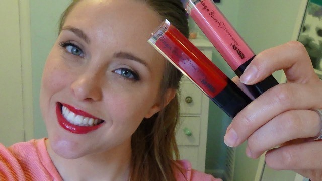 'Tanya Burr Lip Gloss Review'