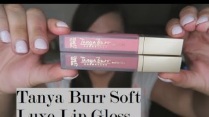 'Tanya Burr Soft Luxe Matte Lip Gloss Review'