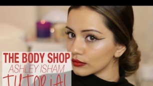 'Tutorial | The Body Shop x Ashley Isham AW15 Tutorial | Kaushal Beauty ad'