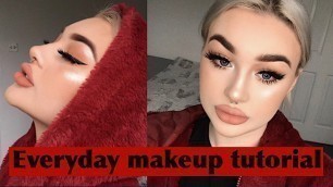 'Everyday makeup tutorial | meg feather'