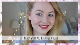 'Get Ready With Me: My Filming Makeup | Meg Says'