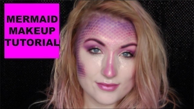 'Mermaid Makeup Tutorial Halloween 2016| Just Meg'