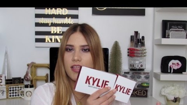 'Kylie Cosmetics Valentines Collection | Colección de San Valentin 2017'