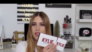 'Kylie Cosmetics Valentines Collection | Colección de San Valentin 2017'