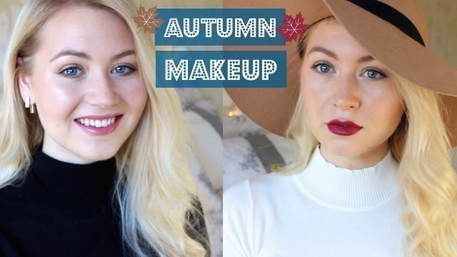 'My Two Go-To Autumn Makeup Routines | Meg Says'