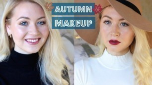 'My Two Go-To Autumn Makeup Routines | Meg Says'