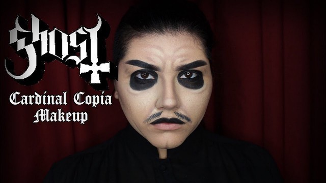 'Ghost Cardinal Copia Makeup | MarilynMugBeat'