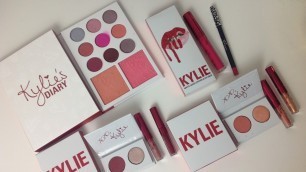 'Kylie cosmetics Valentines collection haul & swatches'