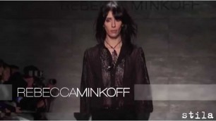 'Stila and Rebecca Minkoff NY Fashion Week Fall 2015 | Stila Cosmetics'