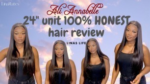 'ALI-ANNABELLE HAIR REVIEW || 6 MONTH || I DIDN\'T HOLD BACK 100% HONEST|| IS IT WORTH IT?'