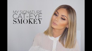 'My Signature Cat-Eye Smokey | MakeUpbyLilit'
