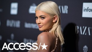 'Kylie Jenner Celebrates Valentine\'s Day Early With Eye-Popping Floral Arrangement | Access'