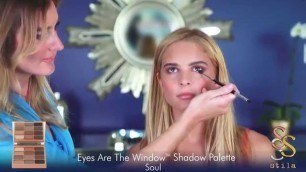 'Eyes Are The Window™ Shadow Palette - Soul | Stila Cosmetics'