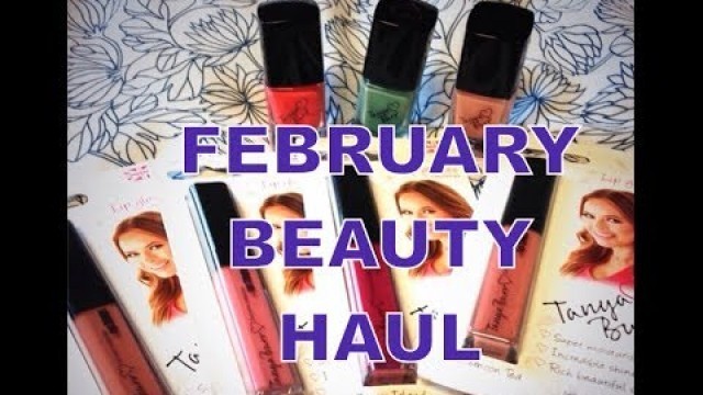 'February Beauty Haul NARS Spring and Tanya Burr collection'