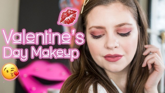 'Valentine\'s Day Makeup Tutorial // ARTDECO Cosmetics, SebaMed, Kylie Cosmetics + More!'