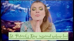 'Meg\'s Beauty - St. Patrick\'s day inspired makeup look'