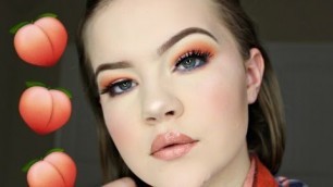 'Royal Peach Palette First Impressions, Review, and Tutorial | Madison Lee'