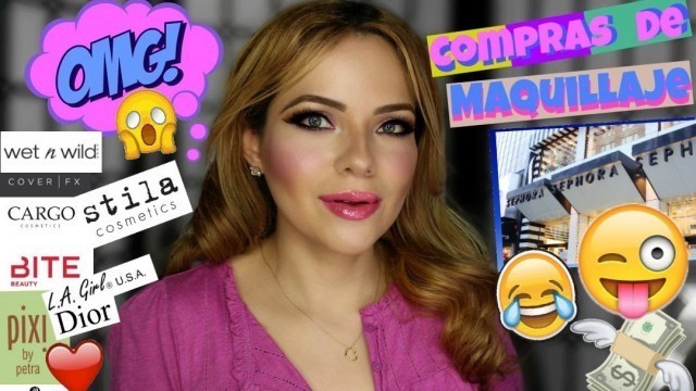 'Compras De Maquillaje | Dior, Wet N Wild, Cover FX, Korres, Stila Cosmetics'